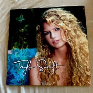 Taylor Swift Self-Titled Vinyl Record